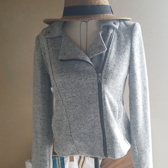 Loft moto jacket/ Out Of Stock - Picture 4 of 7